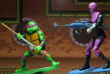 NECA TMNT: Turtles in Time – 7” Scale Action Figures – Series 1 - Set of 4