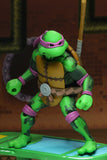 NECA TMNT: Turtles in Time – 7” Scale Action Figures – Series 1 - Set of 4