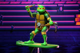 NECA TMNT: Turtles in Time – 7” Scale Action Figures – Series 2 - Set of 4