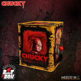 Mezco Burst-A-Box Scarred Chucky