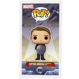 Funko POP! - Captain America the First Avenger - Captain America with Prototype Shield Exclusive Vinyl Figure