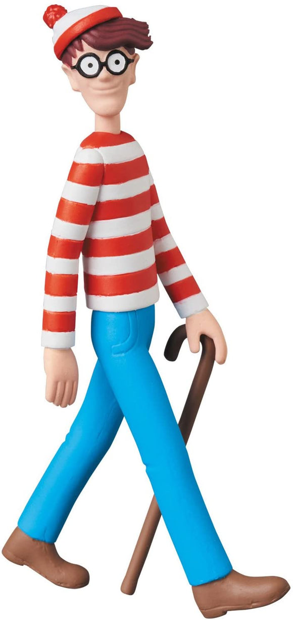 Medicom Ultra Detail Figure - Where's Waldo Action Figure