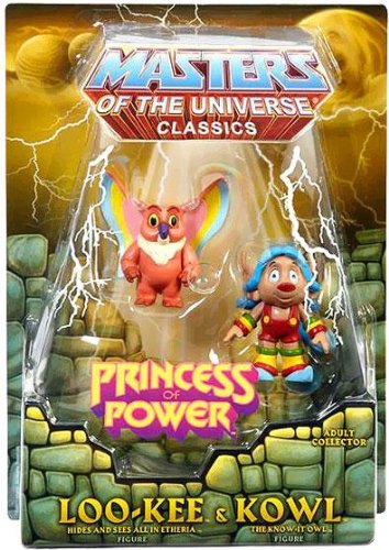 He-Man Masters of the Universe Classics Exclusive Set Loo-Kee & Kowl