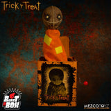 Mezco Burst-A-Box Trick 'r Treat Sam