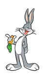 FigPin - Looney Tunes - Bugs Bunny #648 Enamel Pin