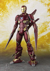 Bandai S.H. Figuarts Avengers 3 Infinity War Movie - Iron Man MK-50 Nano-Weapon Set