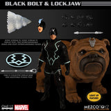 Mezco One:12 Collective - Black Bolt & Lockjaw Set