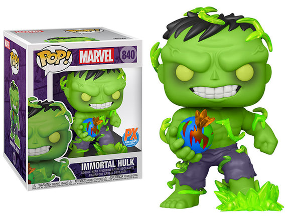 Funko POP! - Marvel Immortal Hulk PX Previews Exclusive Figure