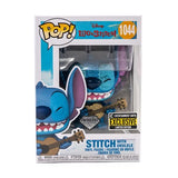 Funko POP! Disney Lilo & Stitch - Stitch with Ukulele Diamond Glitter Exclusive Vinyl Figure