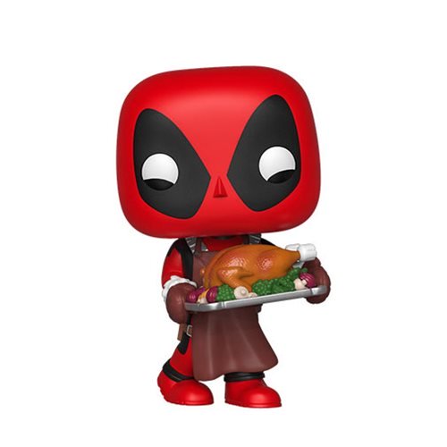 Funko POP! - Marvel Deadpool - Holiday Deadpool (Supper Hero)