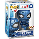 Funko POPs! With Purpose - Marvel - Make-A-Wish Spider-Man Metallic Vinyl Figure