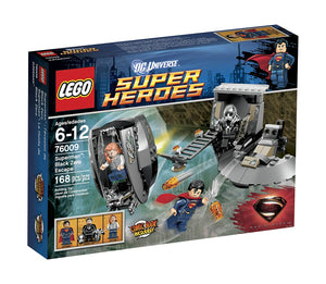 LEGO 76009 DC Universe Super Heroes Superman: Black Zero Escape