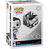 Funko POP! Icons - Disney 100 - Walt Disney with Drawing Vinyl Figure