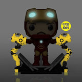Funko POP! Marvel - Iron Man 2 - Iron Man MK IV with Gantry Glow-in-the-Dark PX Exclusive Vinyl Figure