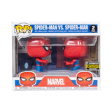 Funko Spider-Man Impopster POP! Spider-Man vs Spider-Man Vinyl Figure 2 Pack (Exclusive)