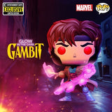 Funko POP! - Marvel - Gambit Glow in the Dark EE Exclusive Vinyl Figure