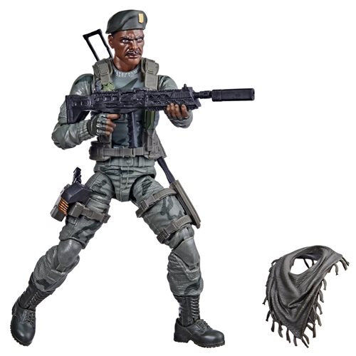 G.I. Joe Classified Series - Sgt. Stalker Action Figure