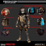 Mezco One:12 Collective - Predator (Deluxe Edition)