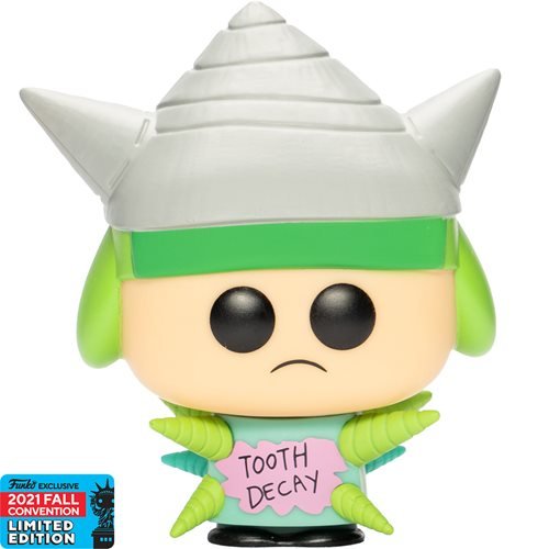 Funko POP! South Park - Kyle As Tooth Decay 2021 Fall Convention Exclusive Vinyl Figure