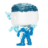 Funko POP! Heroes - DC Super Heroes Superman Blue 2021 Fall Convention Exclusive Vinyl Figure