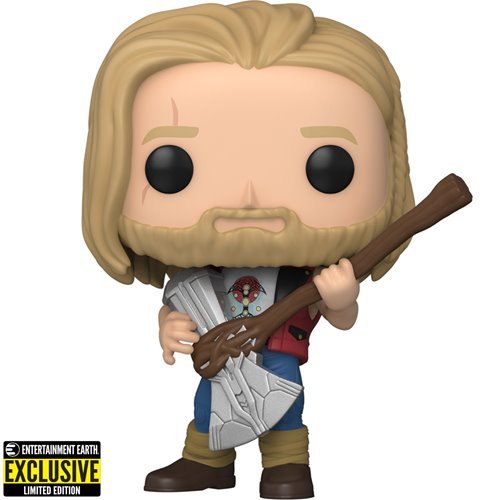 Funko POP! - Thor: Love and Thunder - Ravager Thor Exclusive Vinyl Figure