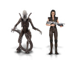 NECA Aliens – 7″ Scale Action Figure – Series 14 Alien Resurrection - Set of 2