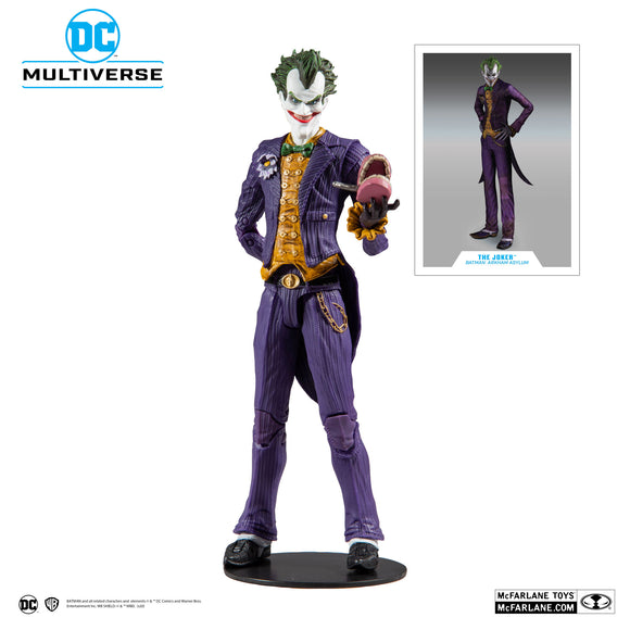 McFarlane Toys - DC Multiverse - The Joker (Batman: Arkham Asylum)