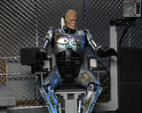 NECA Robocop – 7″ Scale Action Figure – Ultimate Battle Damaged Robocop with Chair