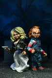 NECA Bride of Chucky – 8″ Scale Clothed Action Figure – Chucky & Tiffany 2 Pack