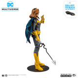 McFarlane Toys - DC Multiverse - Batgirl: Art of the Crime (Build a Batmobile)