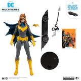 McFarlane Toys - DC Multiverse - Batgirl: Art of the Crime (Build a Batmobile)