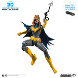 McFarlane Toys - DC Multiverse - Batgirl: Art of the Crime (Build a Batmobile)
