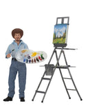 NECA Bob Ross – 8” Clothed Action Figure – Bob Ross