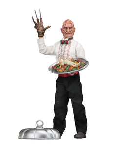 NECA Nightmare on Elm Street – 8″ Clothed Figure – Part 5 Chef Freddy Krueger