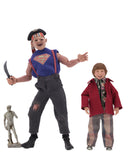 NECA The Goonies – 8″ Clothed Action Figures – Sloth and Chunk 2-Pack