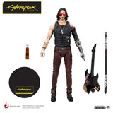 Cyberpunk 2077 - Johnny Silverhand 7" Scale Action Figure -