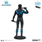 McFarlane Toys - DC Multiverse - Nightwing: Better than Batman (Build a Batmobile)