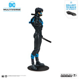 McFarlane Toys - DC Multiverse - Nightwing: Better than Batman (Build a Batmobile)