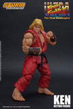 Storm Collectibles - Ultimate Street Fighter II - Ken Action Figure