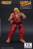 Storm Collectibles - Ultimate Street Fighter II - Ken Action Figure