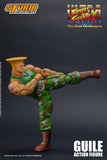 Storm Collectibles - Ultimate Street Fighter II - Guile Action Figure