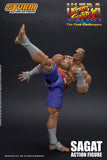 Storm Collectibles - Ultimate Street Fighter II - Sagat Action Figure