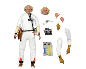 NECA Back to the Future  – 7″ Scale Action Figure – Ultimate Doc Brown (1985)