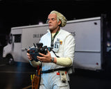 NECA Back to the Future  – 7″ Scale Action Figure – Ultimate Doc Brown (1985)