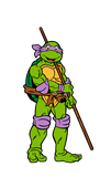 FigPin - Teenage Mutant Ninja Turtles - Donatello #568 Enamel Pin