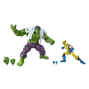 Hasbro Marvel Legends - 80th Anniversary Hulk and Wolverine