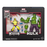 Hasbro Marvel Legends - 80th Anniversary Hulk and Wolverine