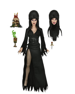 NECA Elvira  – 8” Clothed Action Figure – Elvira, Mistress of the Dark