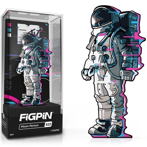 FigPin - MTV - Moon Person #522 Enamel Pin