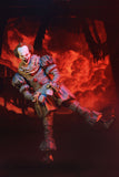 NECA IT – 7″ Scale Action Figure – Ultimate “Dancing Clown” Pennywise
